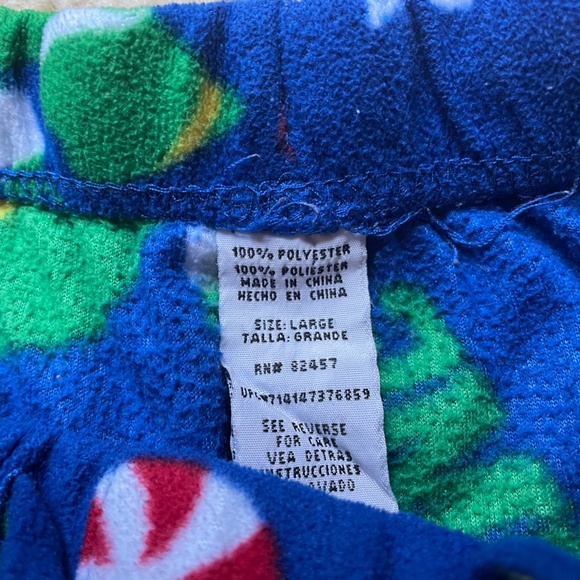 Elf Fleece Pajama Bottoms - Picture 2 of 2